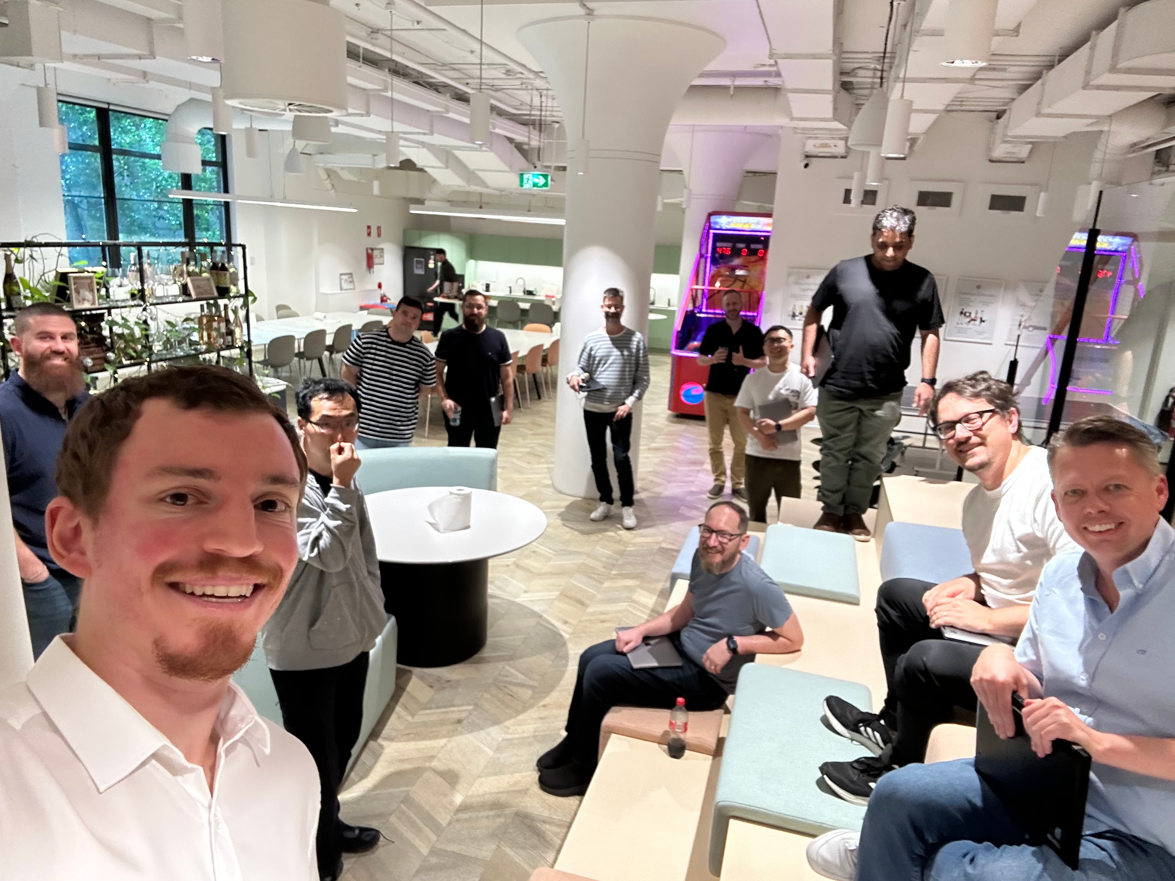 AI training session at Ofload